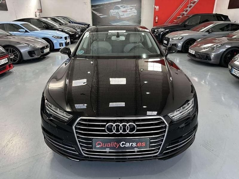 Usado Audi A7 Sportback 218 CV (160 kW) 2017 Negro Utilitario