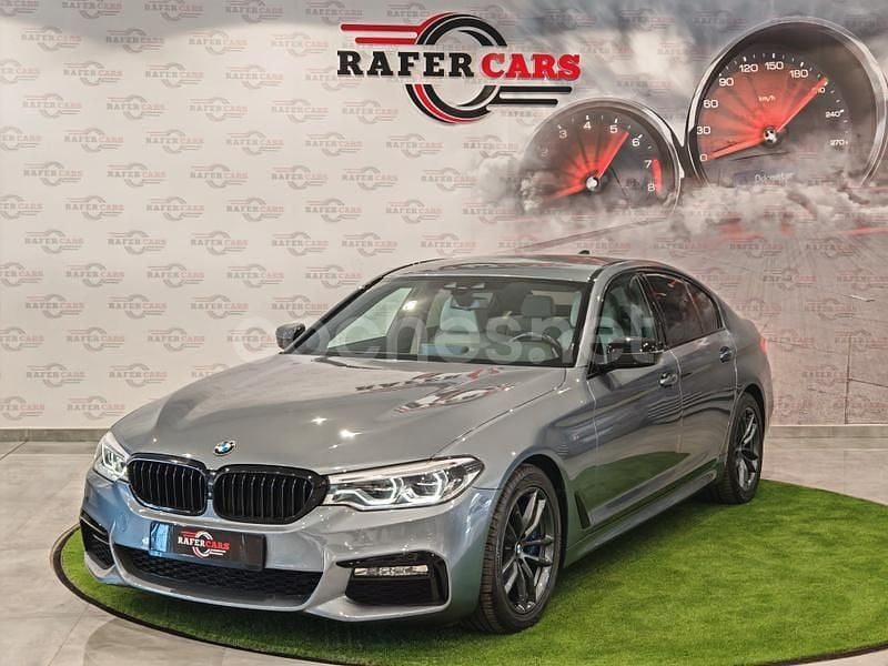 Gris / plata Usado 2018 BMW 525 Berlina | 28.999 € (Precio justo) - Imagen 1/4