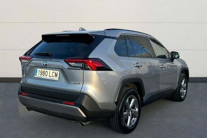 Usado Toyota RAV4 Hybrid Advance 220 CV (161 kW) 2019 Gris SUV