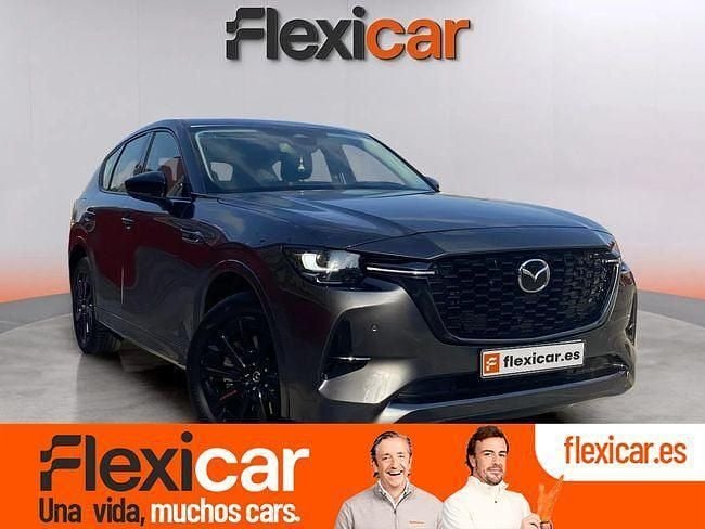 Gris Usado 2023 Mazda CX-60 Exclusive-Line SUV | 36.490 € (Super precio) - Imagen 1/4