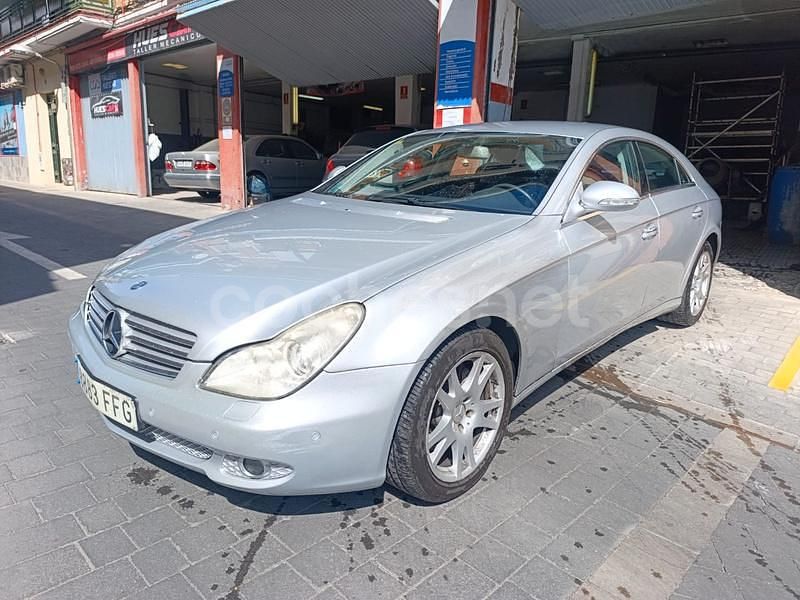 Gris / plata Usado 2007 Mercedes CLS350 Berlina | 6000 € (Super precio) - Imagen 1/4