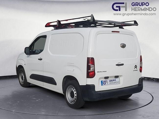 Usado Citroën Berlingo 98 CV (72 kW) 2021 Blanco Monovolumen