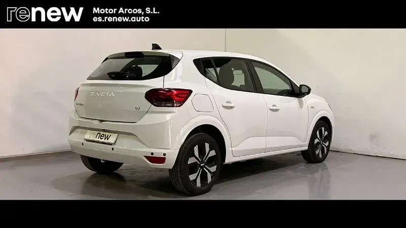 Usado Dacia Sandero Journey 100 CV (73 kW) 2025 Blanco Berlina