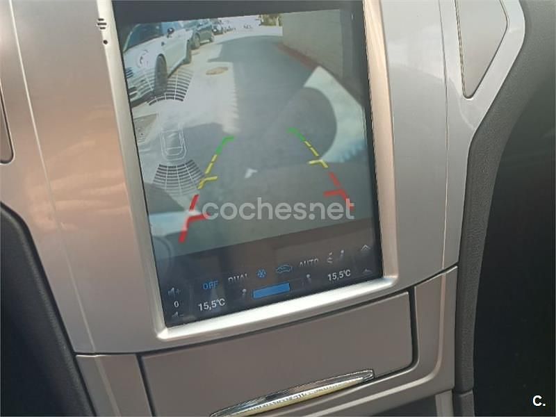 Usado Ford Mondeo Trend 125 CV (91 kW) 2008 Negro Familiar