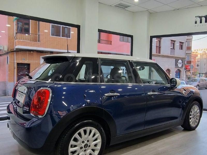 Usado Mini Cooper 136 CV (100 kW) 2014 Azul Utilitario