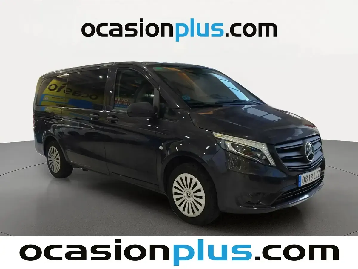Usado Mercedes Vito 163 CV (119 kW) 2022 Gris Van
