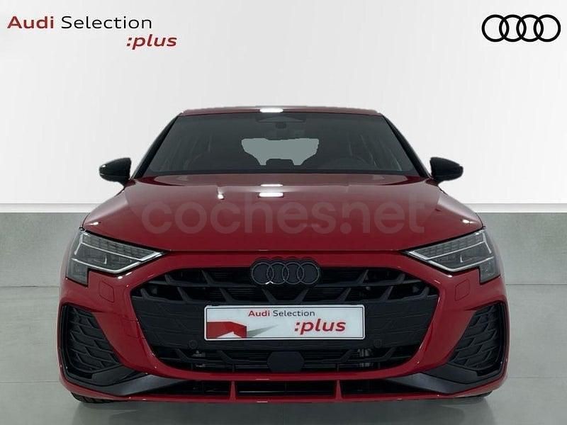 Nuevo Audi A3 204 CV (150 kW) 2025 Rojo Berlina