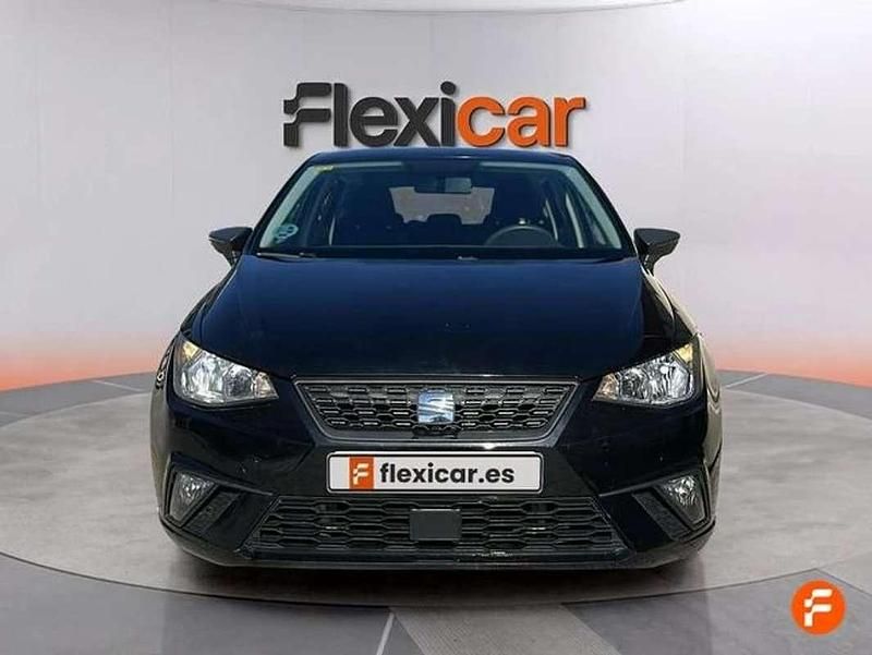 Usado Seat Ibiza Reference 95 CV (69 kW) 2020 Negro Utilitario