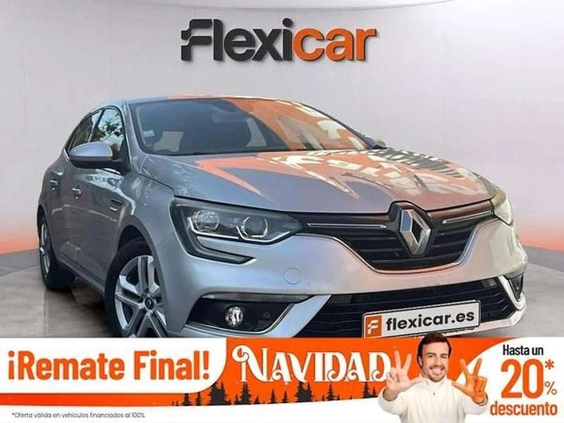Gris Usado 2017 Renault Mégane IV Zen Utilitario | 11.290 € (Buen precio) - Imagen 1/1
