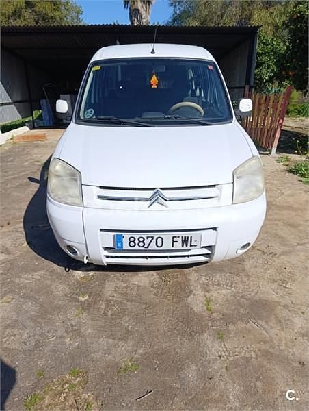 Usado Citroën Berlingo 90 CV (66 kW) 2009 Blanco Monovolumen