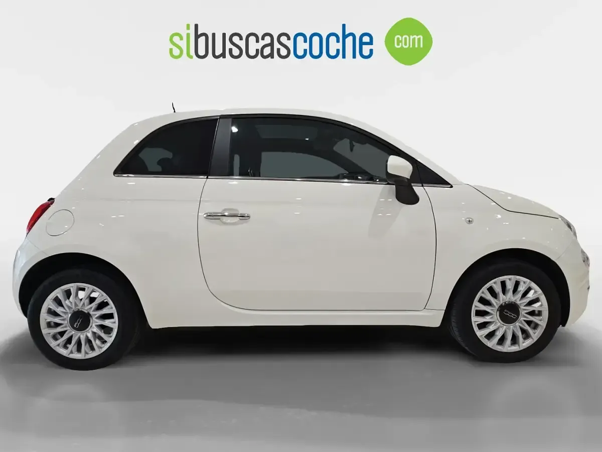 Usado Fiat 500 Dolcevita 70 CV (51 kW) 2023 Blanco Utilitario