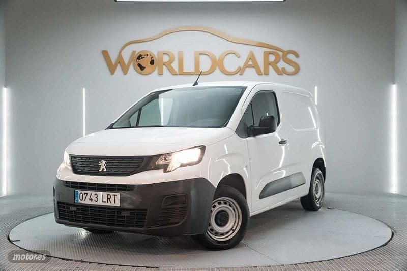 Blanco Usado 2021 Peugeot Partner Monovolumen | 12.475 € (Precio justo) - Imagen 1/4