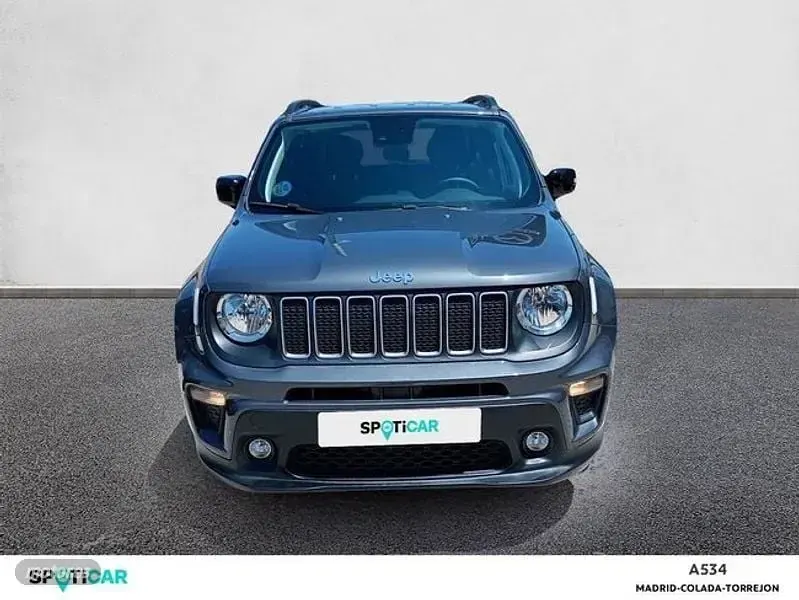 Usado Jeep Renegade Limited 130 CV (95 kW) 2024 Gris SUV
