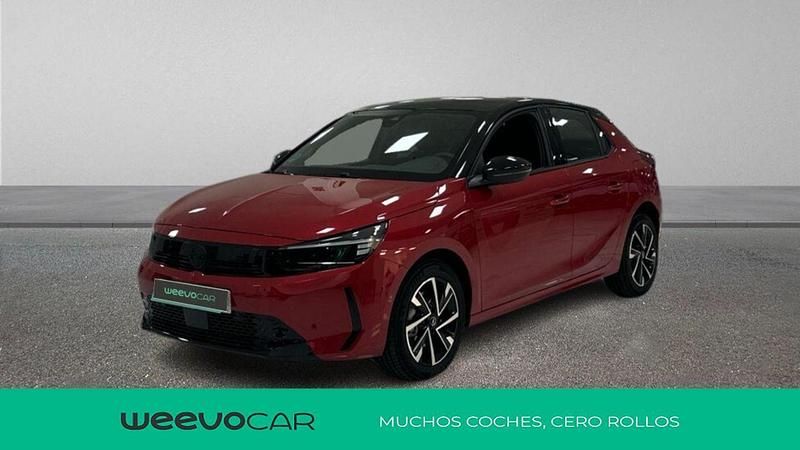 Rojo Usado 2025 Opel Corsa | 17.500 € (Caro) - Imagen 1/4
