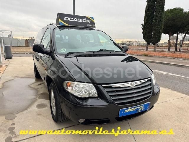 Negro Usado 2007 Chrysler Grand Voyager Executive Monovolumen | 6990 € (Caro) - Imagen 1/4