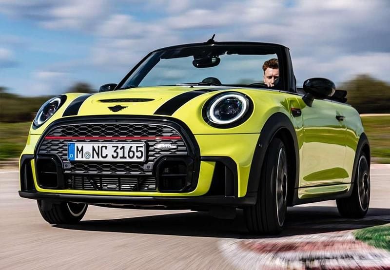 Usado Mini John Cooper Works Cabriolet 231 CV (169 kW) 2023 Verde Descapotable