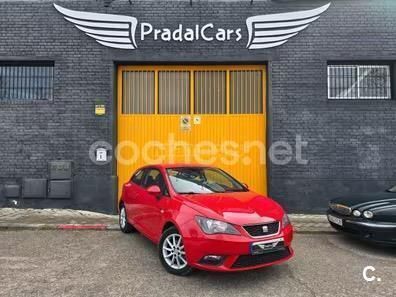 Rojo Usado 2013 Seat Ibiza SC Style Utilitario | 6700 € (Precio justo) - Imagen 1/2