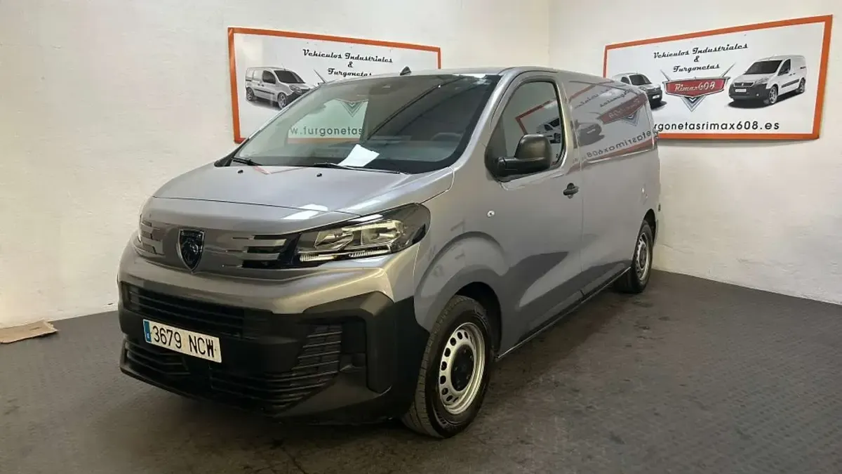 Usado Peugeot Expert 120 CV (88 kW) 2025 Gris Van