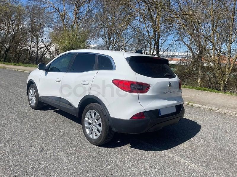 Usado Renault Kadjar 110 CV (80 kW) 2017 Blanco SUV