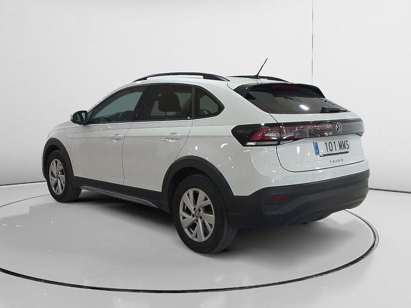 Usado VW Taigo Life 110 CV (80 kW) 2024 Blanco SUV