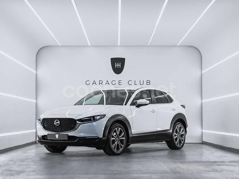 Blanco Usado 2021 Mazda CX-30 SUV | 17.999 € (Super precio) - Imagen 1/4