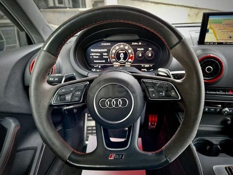 Usado Audi RS3 400 CV (294 kW) 2017 Azul Berlina