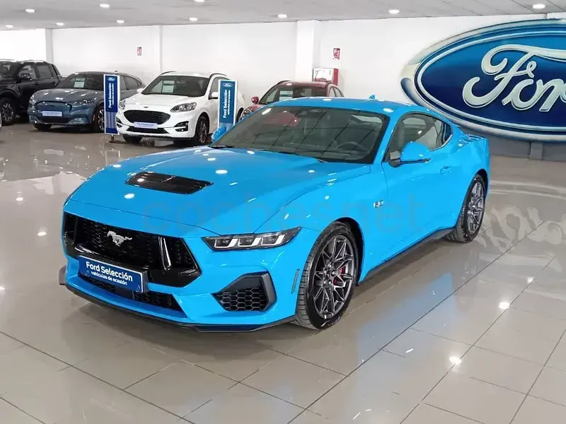 Usado Ford Mustang GT 446 CV (328 kW) 2025 Azul Coupe