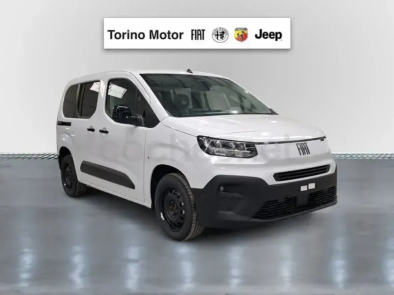 Nuevo Fiat Doblò 100 CV (73 kW) 2026 Blanco Monovolumen