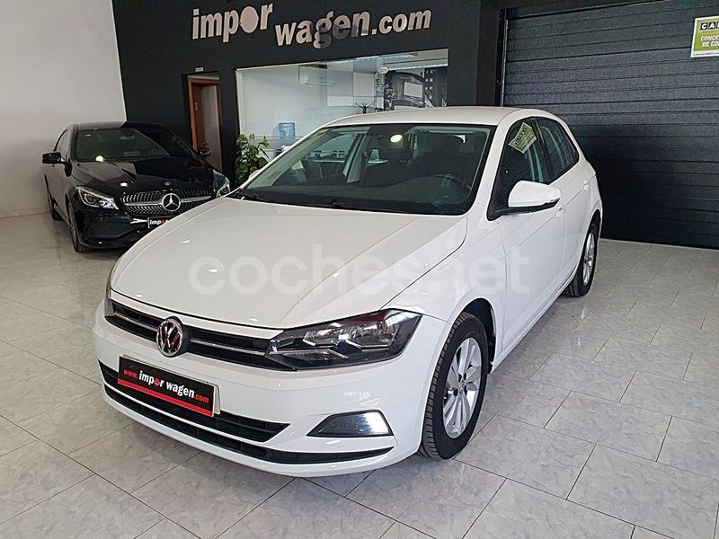 Blanco Usado 2020 VW Polo Sportline Berlina | 15.900 € (Precio justo) - Imagen 1/4