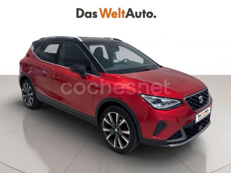Rojo Usado 2024 Seat Arona FR SUV | 20.490 € (Precio justo) - Imagen 1/4