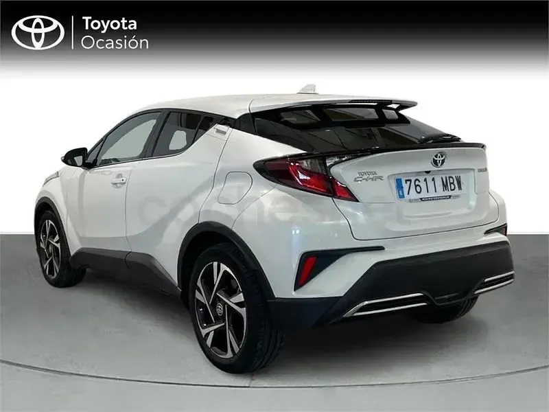 Usado Toyota C-HR Advance 184 CV (135 kW) 2022 Blanco SUV
