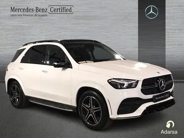 Usado Mercedes GLE350 320 CV (235 kW) 2021 Blanco SUV