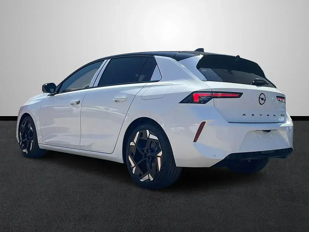 Nuevo Opel Astra GSe 225 CV (165 kW) 2025 Blanco Utilitario