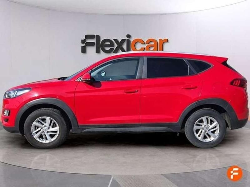 Usado Hyundai Tucson 132 HP (97 kW) 2019 Vermelho SUV