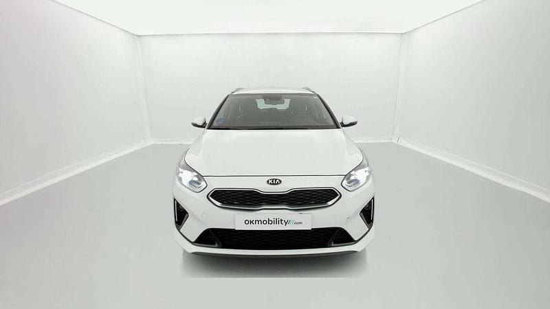 Usado Kia Ceed 141 CV (103 kW) 2021 Blanco Utilitario