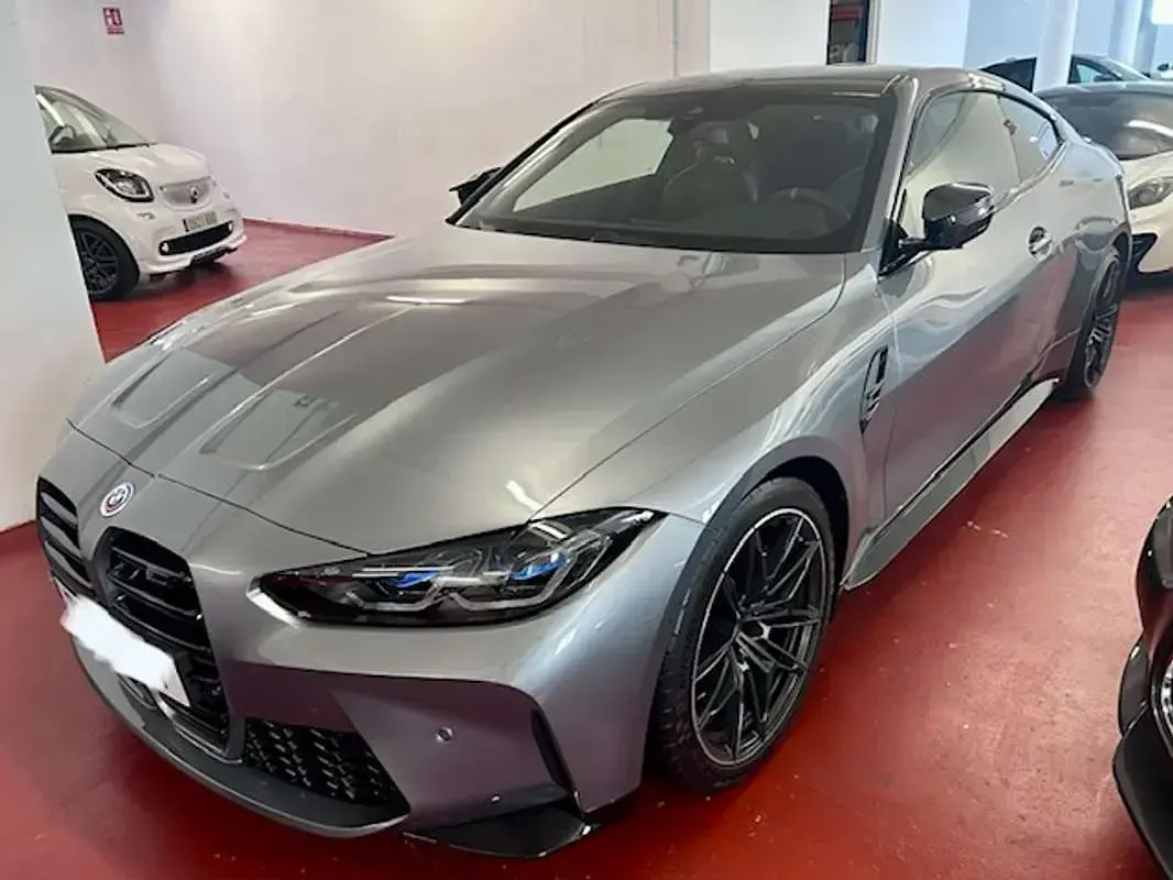 Usado BMW M4 Competition Edition 510 CV (375 kW) 2021 Gris Coupe