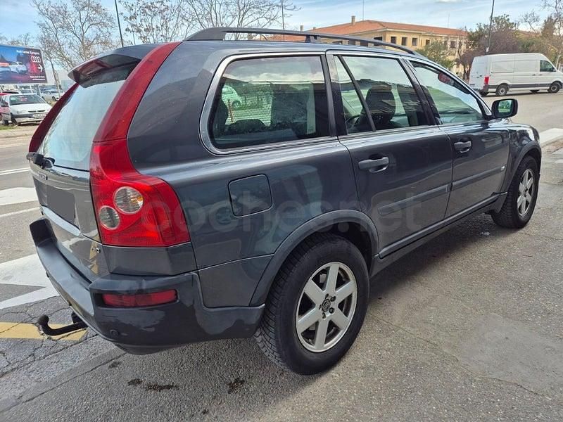 Usado Volvo XC90 Summum 185 CV (136 kW) 2006 Gris / plata SUV