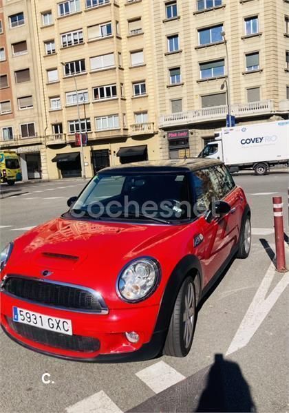 Usado Mini Cooper S 175 CV (128 kW) 2010 Rojo Utilitario
