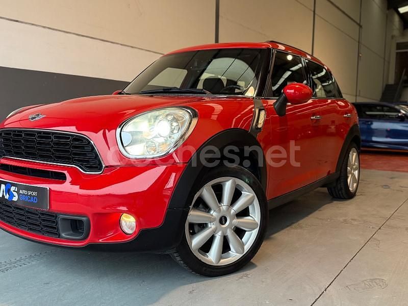 Rojo Usado 2012 Mini Cooper SD Countryman SUV | 11.600 € (Precio justo) - Imagen 1/4