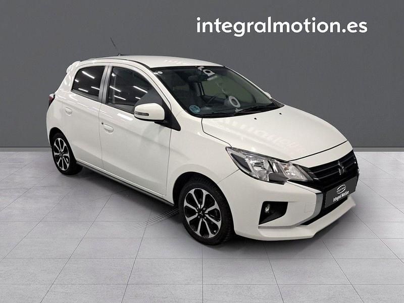 Usado Mitsubishi Space Star 70 CV (51 kW) 2023 Blanco Utilitario