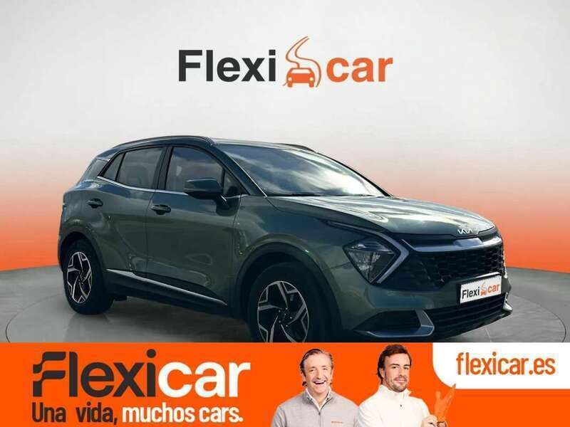 Verde Usado 2022 Kia Sportage SUV | 18.490 € (Buen precio) - Imagen 1/4