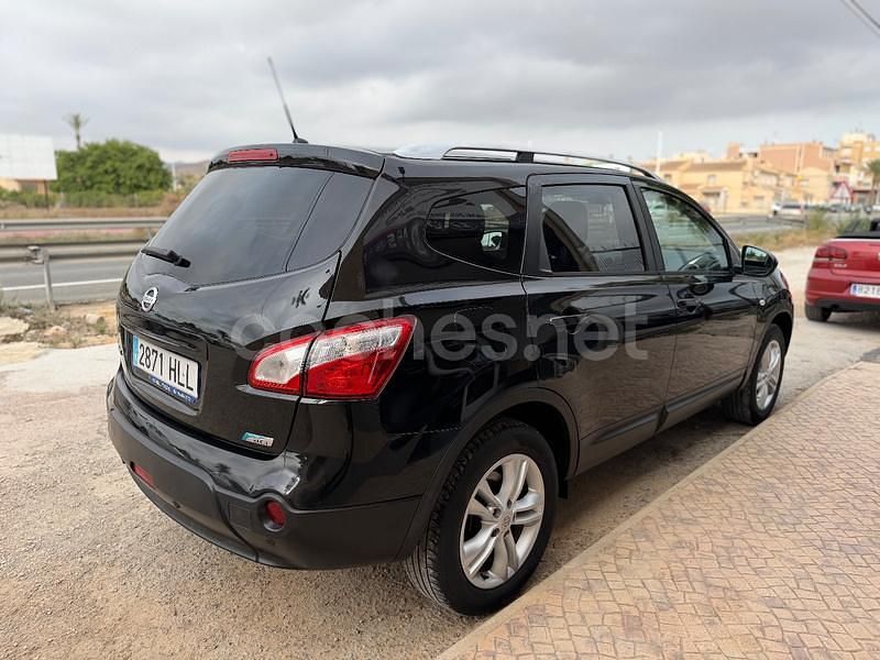 Usado Nissan Qashqai +2 Acenta 130 CV (95 kW) 2012 Negro SUV
