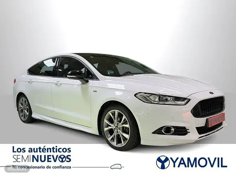 Usado Ford Mondeo ST-Line 150 CV (110 kW) 2018 Blanco Berlina