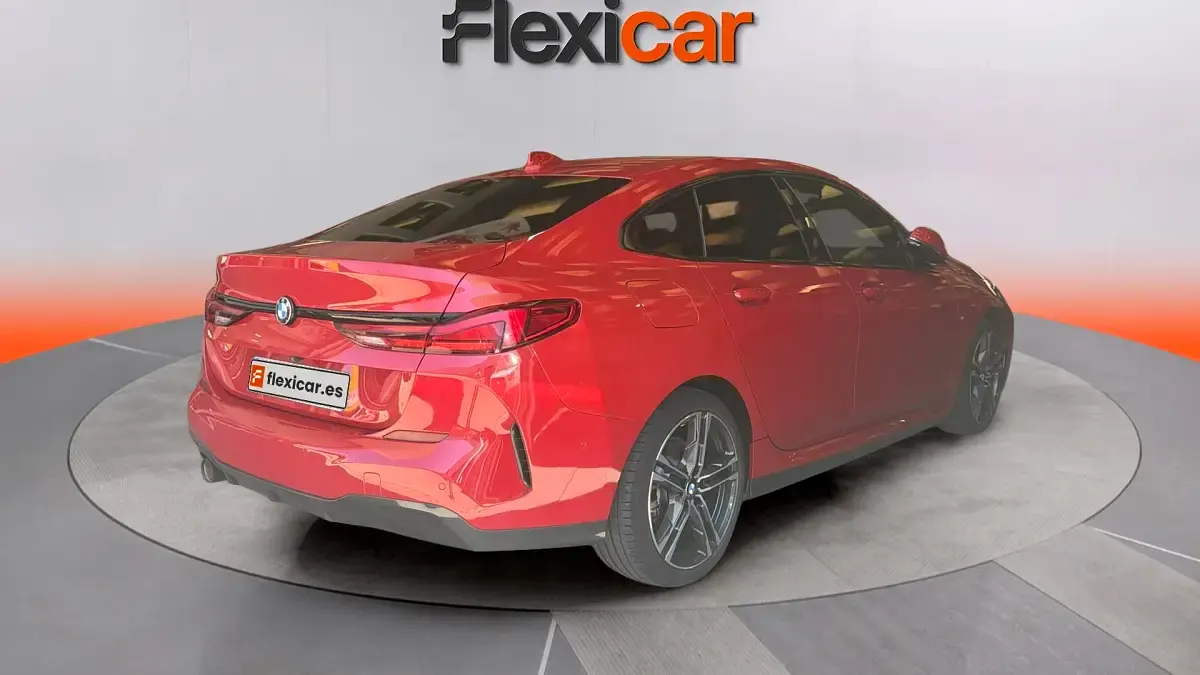 Usado BMW 218 Gran Coupé 136 CV (100 kW) 2022 Rojo Coupe