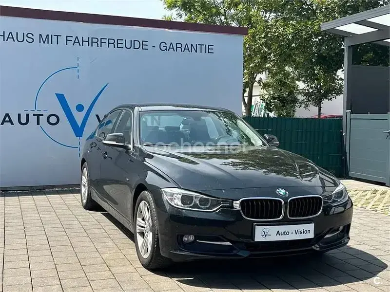 Usado BMW 318 143 CV (105 kW) 2014 Negro Berlina