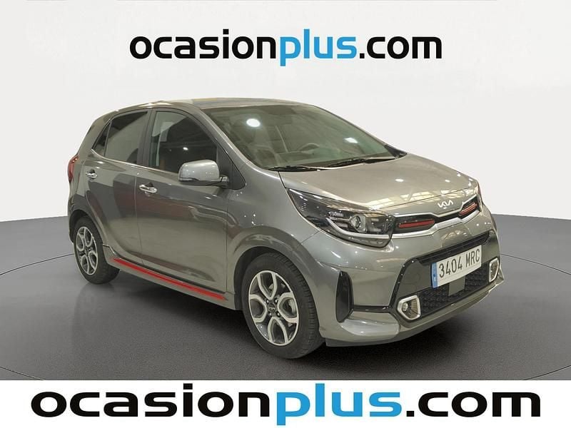 Occasion Kia Picanto GT-Line 84 PK (61 kW) 2024 Grijs Hatchback