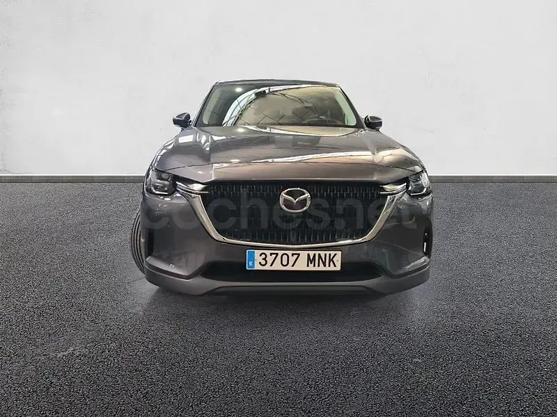 Usado Mazda CX-60 200 CV (147 kW) 2024 Gris / plata SUV