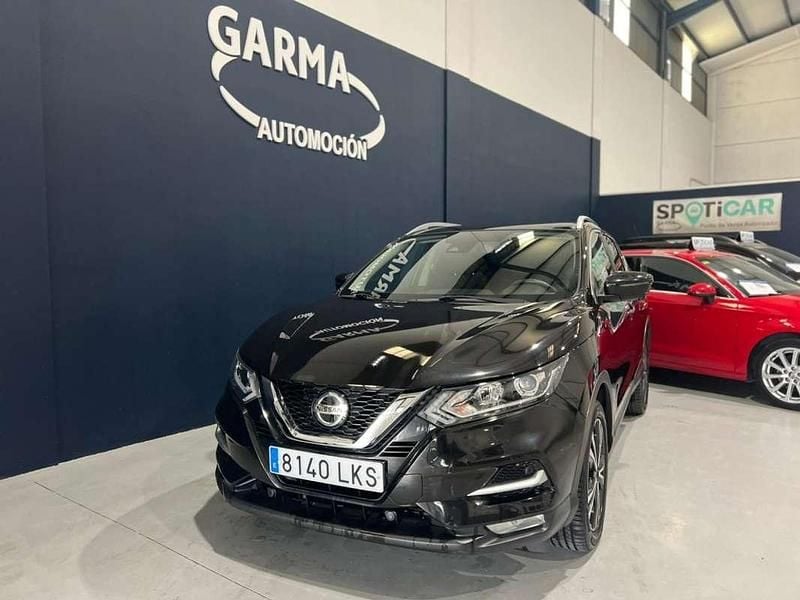 Usado Nissan Qashqai N-Connecta 159 CV (116 kW) 2020 Negro SUV