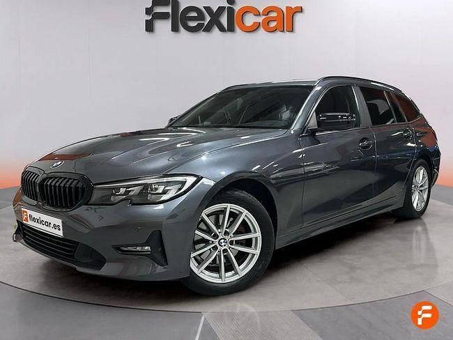 Usado BMW 320 190 CV (139 kW) 2020 Negro Familiar