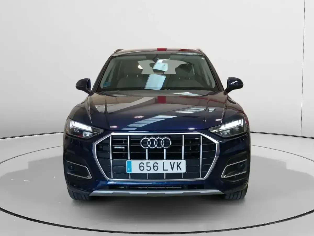 Occasion Audi Q5 Advanced 299 PK (219 kW) 2021 Blauw SUV